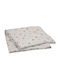 Konges Slojd Bettdecke Für Krippe Gray Bauernhof 120x120cm