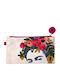 Women's Toiletry Bag Frida in Pink Colour 23cm
