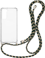 Sonique Armor Back Cover Silicon cu Curea Rainb...