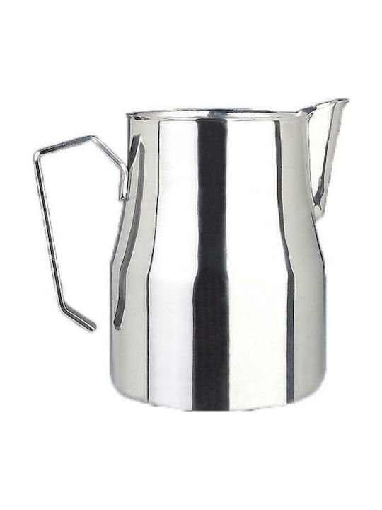Metallic Milk Jug Silver