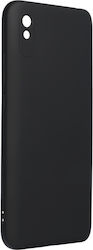 Silicone Back Cover Black (Xiaomi Redmi 9A)