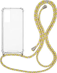 Sonique Armor Back Cover Silicone with Strap Ra...