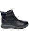 BOOTS FOR WOMEN MKM B21-1 BLACK