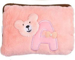 Tpster General Use Heating Pad Pink 26x18.5cm