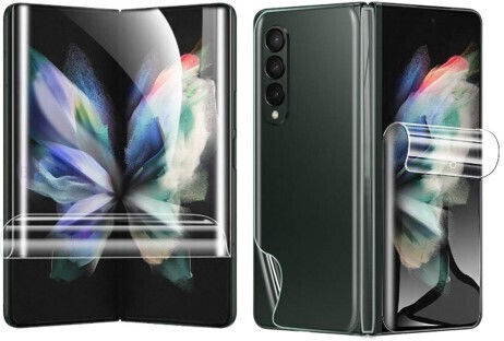 Bestsuit Back Film for Galaxy Z Fold4 Transparent