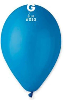 10" Blauer Latexballon