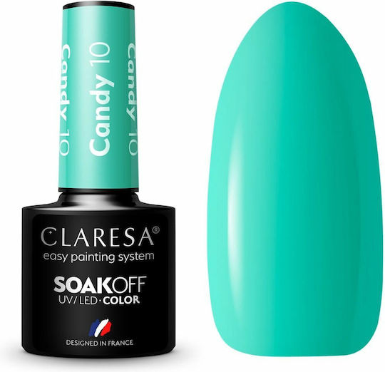 Claresa Candy 10 Gel Nagellack Grün Winks 4 5ml