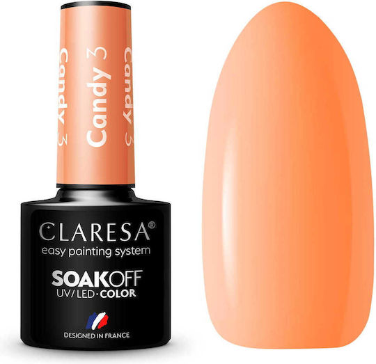 Claresa Candy 3 Gel Nagellack Candy 3 5ml