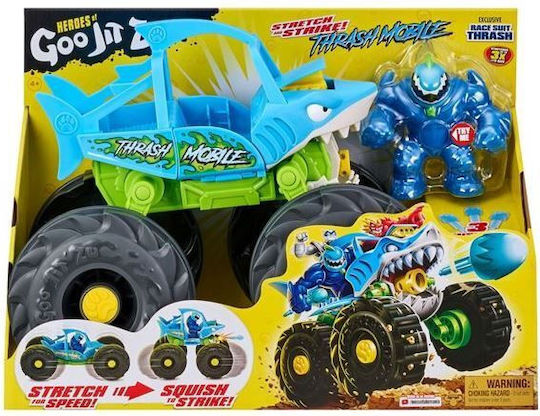 Giochi Preziosi Goo Jit Goo - Shifters Strike Αυτοκινητάκι Monster Truck για 4+ Ετών