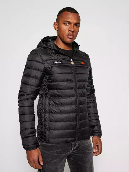 Ellesse Lombardy Winter Jacket Puffer Black
