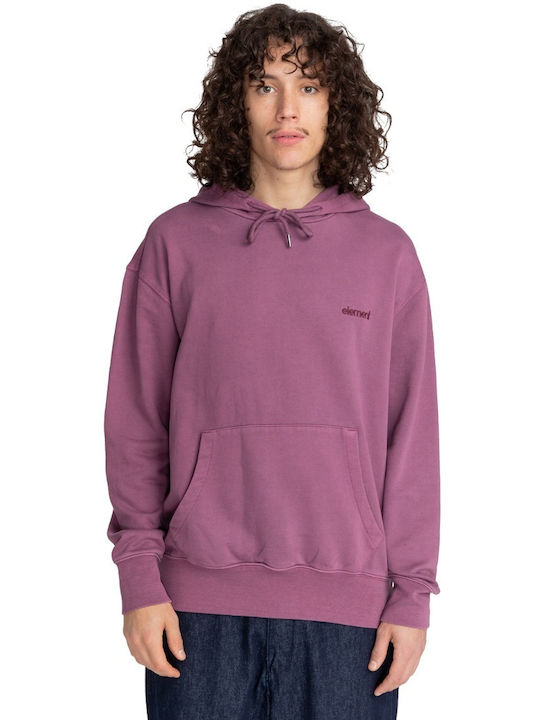 Cornell 3.0 Sweatshirt with Hood Purple