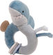 Fiesta Crafts Fiesta Crafts Baby Rattle Shark