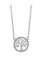 Papadopoulos Gold Charm Baum aus Silber