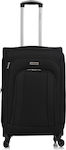 Diplomat ZC444 Medium Suitcase H68cm Black
