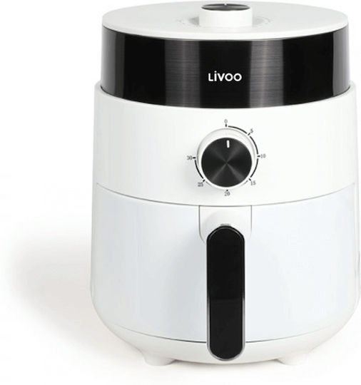 Livoo Air Fryer 2.5lt Λευκό DOC256