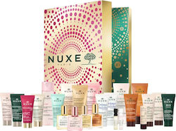 Nuxe Xmas Set 2022 Beauty Countdown Advent Calendar Σετ Περιποίησης με Κρέμα Προσώπου