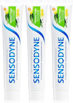 Sensodyne Herbal Fresh Toothpaste 3x75ml