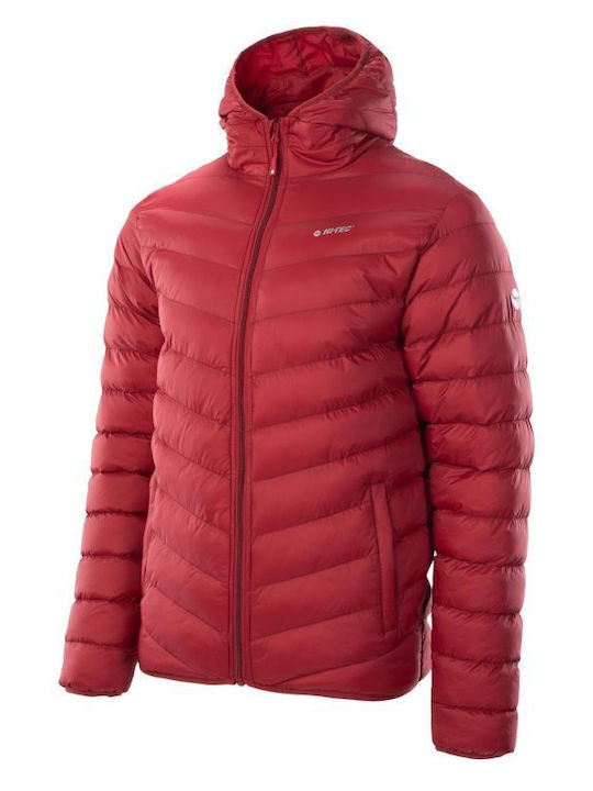 Salrin Winter Jacke Puffer Rot
