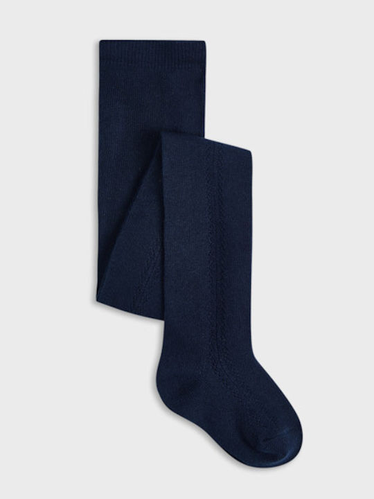 Abel & Lula Kinderstrumpfhose Marineblau