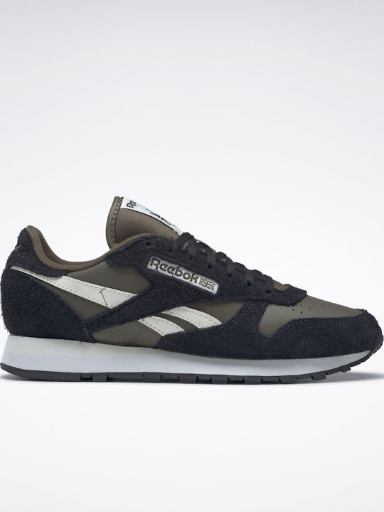 Reebok Classic Leather Sneakers Army Green / Cloud White / Chalk