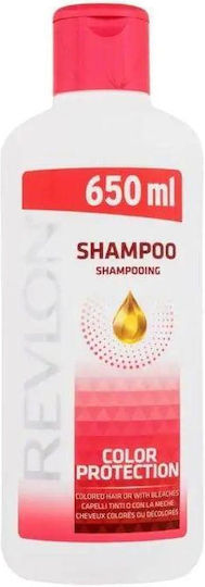 Revlon Flex Sampon De Reconstrucție/Hrană Și Hidratare Pentru Păr Vopsit 650ml