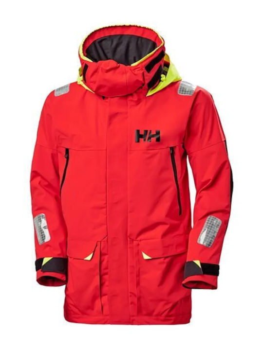 Sailing Winter Jacket Red