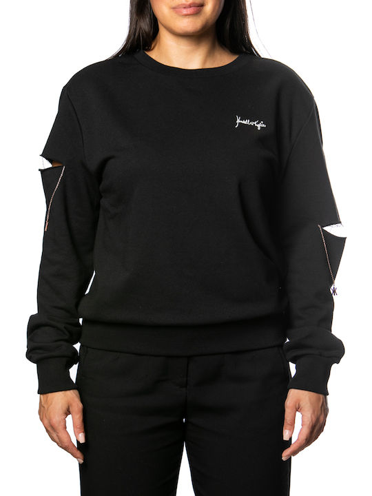 Kendall + Kylie Women's Sweatshirt White