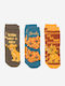 adidas Kids' Socks Knee-High Lion King Multicolored 3 Pairs