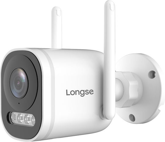 Longse LTP4F IP Surveillance Camera Wi-Fi Full HD+ 4MP Waterproof with Two-Way Communication and Lens 2.8mm