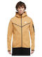 Sportswear Tech Fleece Cardigan with Hood Orange/Black