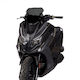 Malossi Motorcycle Windshield & Windscreen Tinted Visor for Kymco DT X360 4519193