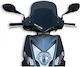 Malossi Getöntes Visier Motorrad für Kymco Agilität 125 4517875