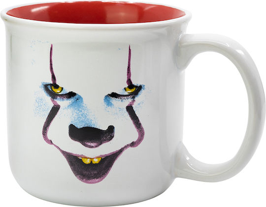 PCMerch IT Pennywise Κούπα Κεραμική Πολύχρωμη 400ml PCMerch IT Pennywise Κούπα Κεραμική Πολύχρωμη 400ml