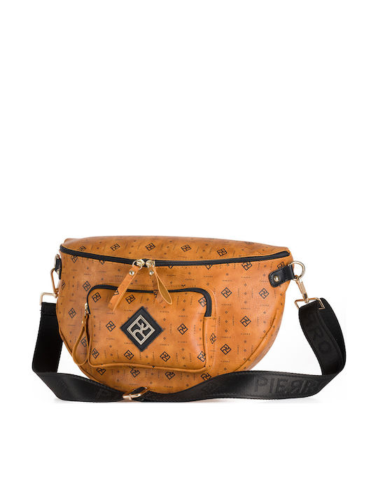 Pierro Accessories Γυναικεία Τσάντα Χιαστί Ταμπά