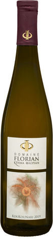 Domaine Florian Κρασί Κουκουνάρι Chardonnay Λευκό Ξηρό 750ml