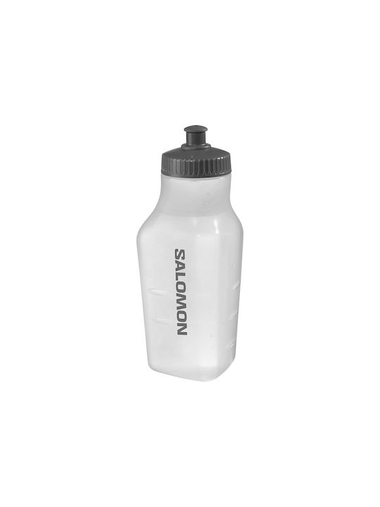 Salomon Wasserflasche Kunststoff 600ml Transparent
