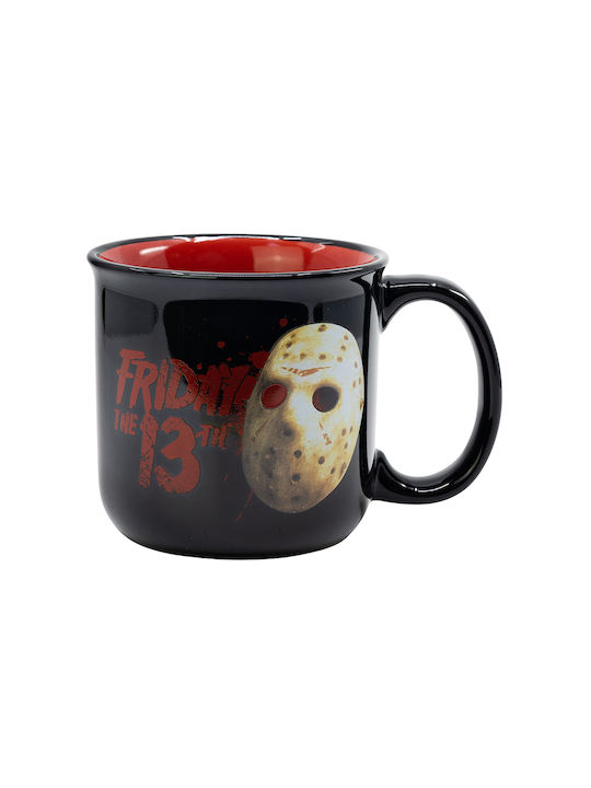 Stor Friday The 13th Κούπα Κεραμική Πολύχρωμη 400ml