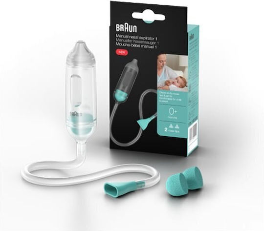 Braun BNA 050 Резервни Части За Назален Аспиратор За Бебета
