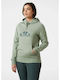 Women's Sweatshirt Hooded Mint
