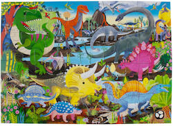 Παιδικό Puzzle Land of Dinosaurs για 3+ Ετών 20pcs EeBoo