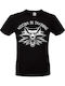 B&C T-shirt Witcher In Training σε Μαύρο χρώμα