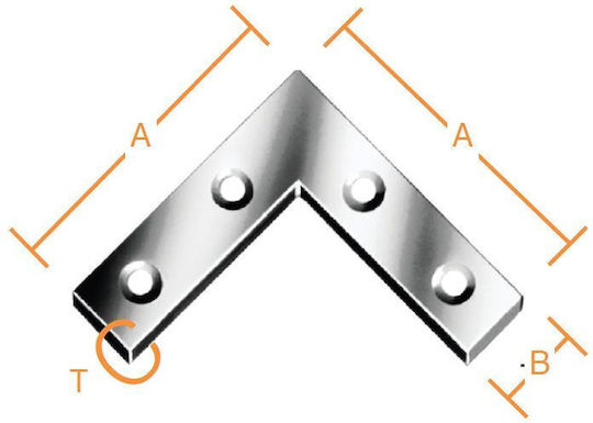 Vormann Corner 75x12mm