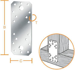 Vormann Bracket 96x35mm