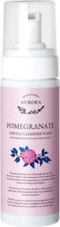 Aurora Natural Schaumstoff Reinigung Pomegranate 150ml