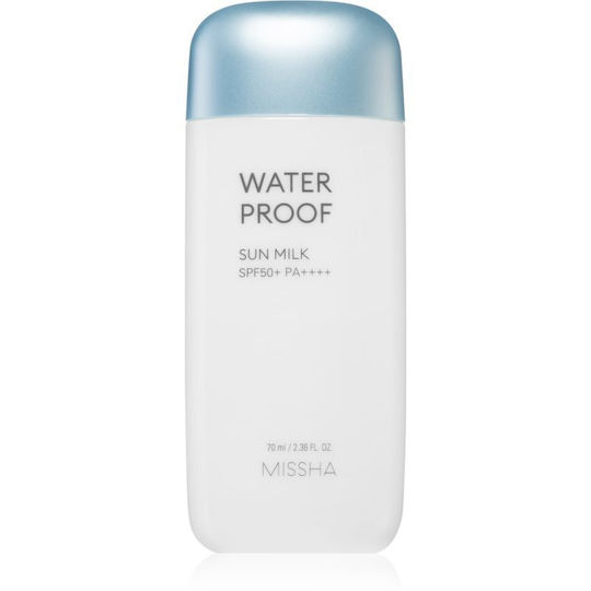 Missha All Around Safe Block Водоустойчива Антислънчева Крем За Лице SPF50 70мл