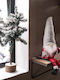 Teoran Weihnachtliche Figur Elf Rot Troll Long Ornament