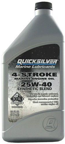 Quicksilver 25W-40 Sintetic Ulei Barca 4T 1lt