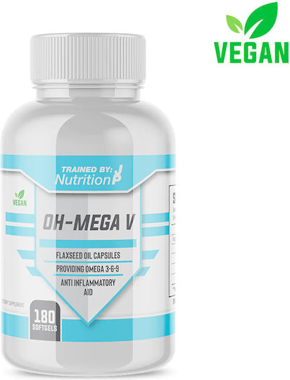tbJp Oh Mega V 1000mg 180 softgels Unflavoured