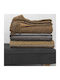 Palamaiki Jum Ριχτάρι Πολυθρόνας Chenille 180x180εκ. Grey 9-120596-002