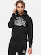 Fochabers Sweatshirt with Hood Black